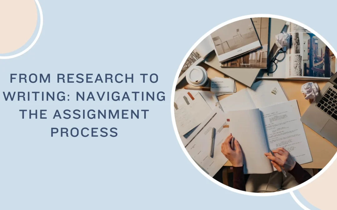 From Research to Writing Navigating the Assignment Process